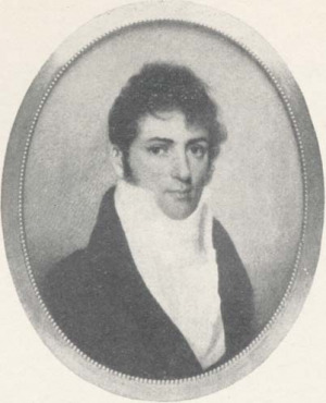 Portrait de Abraham Schermerhorn (1783 - 1850)