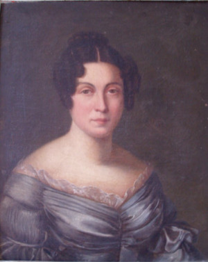 Portrait de Amélie d'Ambry (1834 - 1917)