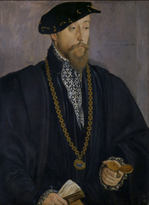 Portrait de Pancraz von Freyberg (1508 - 1565)