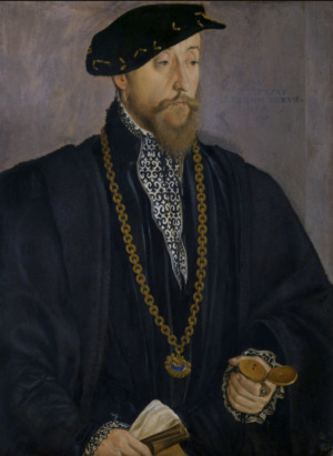 Portrait of Pancraz von Freyberg (1508 - 1565)