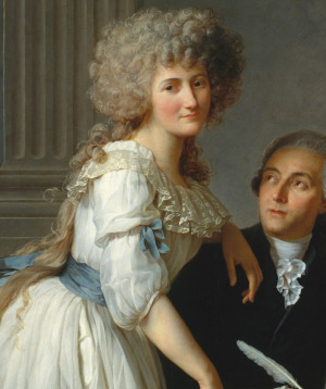 Portrait de Marie Anne Pierrette Paulze (1758 - 1836)