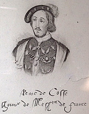 Portrait de René de Cossé (ca 1460 - 1540)