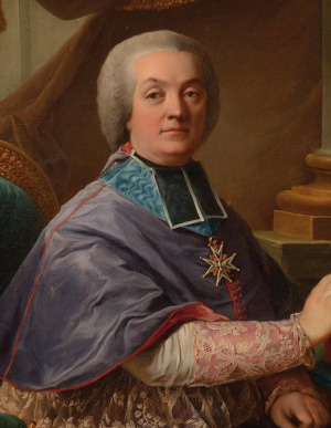 Portrait de Armand de Roquelaure (1721 - 1818)