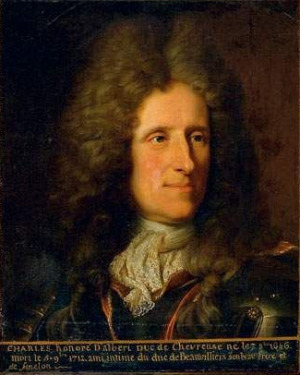 Portrait de Charles Honoré d'Albert de Luynes (1646 - 1712)