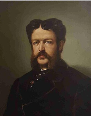 Portrait of Giulio Tomasi di Lampedusa (1813 - 1885)