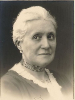 Portrait de Jeanne Marie Tartavel (1872 - 1942)