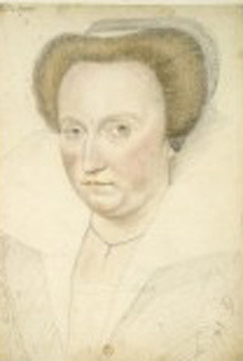 Portrait de Jeanne de Maugiron (1535 - 1561)