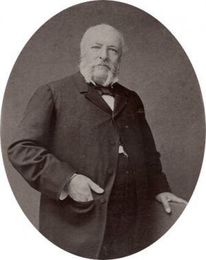 Portrait de Auguste I (1828 - 1893)