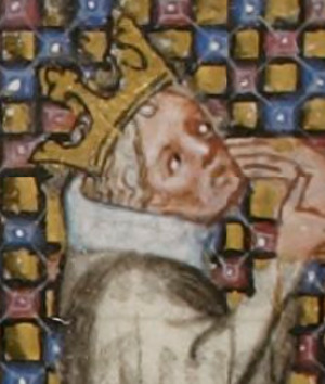 Portrait de Charles II de Navarre (1332 - 1387)