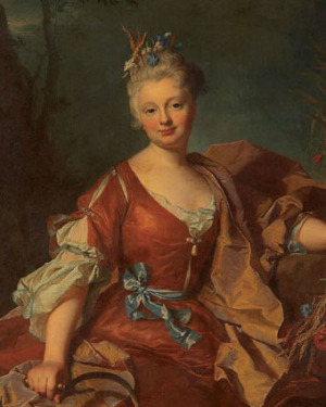 Portrait de Marguerite Henriette de Labriffe (1695 - 1724)