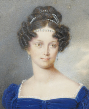 Portrait de Henriette von Nassau-Weilburg (1797 - 1829)