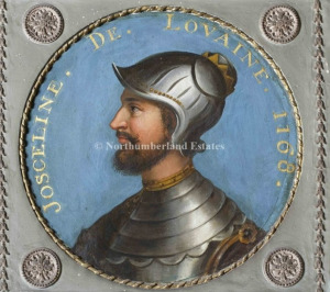 Portrait de Joscelin de Louvain (1121 - 1180)