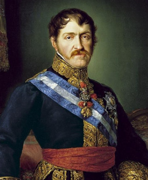 Portrait de Carlos V (1788 - 1855)