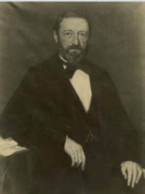 Portrait de Jean Henri Ghyselen (1815 - 1870)