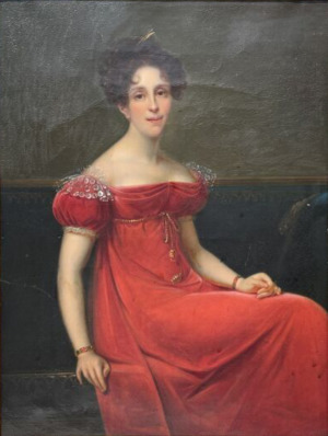 Portrait de Antoinette Lézan (1784 - 1828)