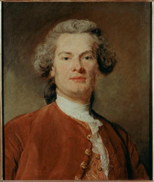 Portrait de Jean-Baptiste Perronneau (1715 - 1783)