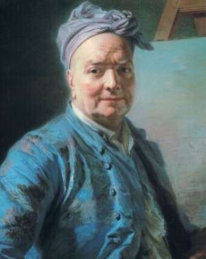 Portrait de Louis de Silvestre (1675 - 1760)