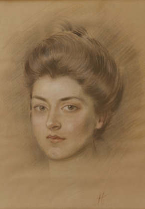 Portrait de Germaine Marie Laurent (1878 - 1936)