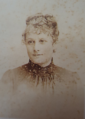 Portrait de Blanche Bordes (1859 - 1947)