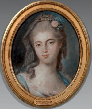 Portrait of Françoise de Jarente (1736 - 1815)