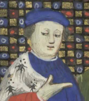 Portrait de le Conquéreur (1339 - 1399)