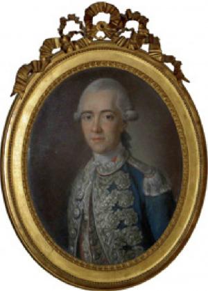 Portrait de Pierre Philibert Catherine Bourrée de Corberon (1746 - 1794)