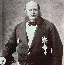 Portrait de Mayer Carl von Rothschild (1820 - 1886)
