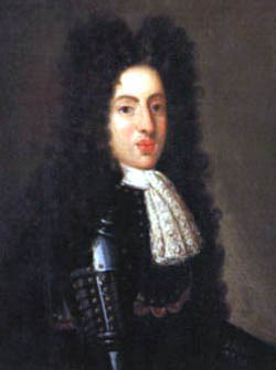 Portrait de Gian Gastone de' Medici (1671 - 1737)