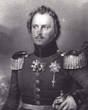 Portrait de Wilhelm von Preußen (1783 - 1851)
