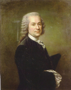 Portrait de Denis Louis d'Hozier