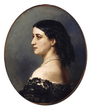 Portrait de Cécile Pereire (1826 - )