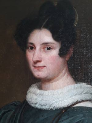 Portrait de Amélie Marguerite (1799 - 1849)