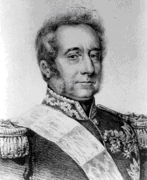 Portrait de Jean Harispe (1768 - 1855)