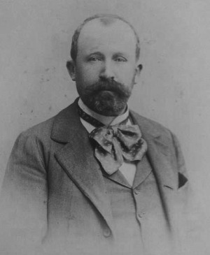 Portrait de Henri du Bois de Meyrignac (1850 - 1915)