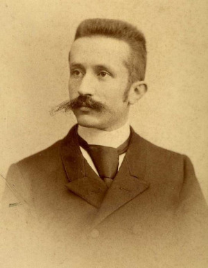 Portrait de Albert Rœhrich (1867 - 1919)