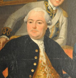 Portrait de Joseph d'Amedor de Mollans (1747 - 1815)