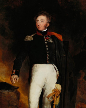 Portrait de Louis XIX de France (1775 - 1844)