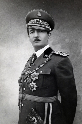 Portrait de Ahmet Muhtar Bej Zogolli (1895 - 1961)