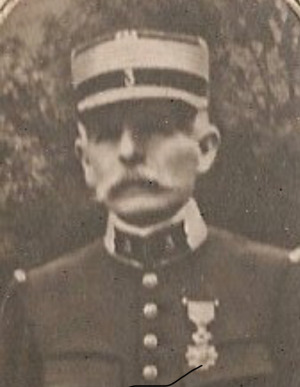 Portrait de Armand Dufilhol (1861 - 1917)