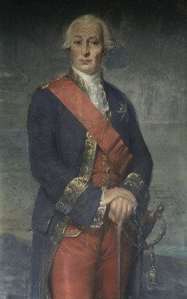 Portrait de Charles Vireaux de Sombreuil (1723 - 1794)