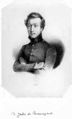 Portrait de Jules de Guerry de Beauregard (1810 - 1847)