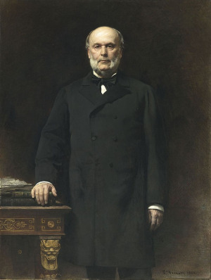 Portrait de Jules Grévy (1807 - 1891)