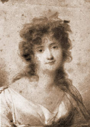 Portrait de Sophie Gay (1776 - 1852)