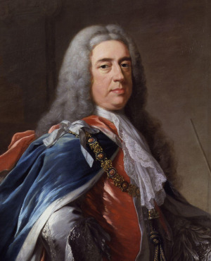 Portrait de Charles FitzRoy (1683 - 1757)