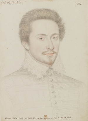 Portrait de Benoît Milon (1539 - 1593)