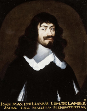 Portrait de Johann Maximilian von Lamberg (1608 - 1682)