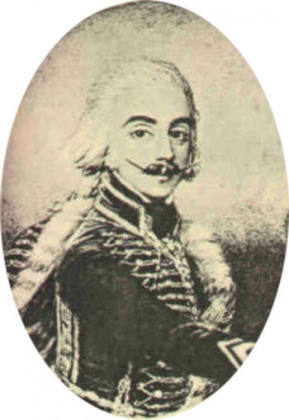 Portrait de Charles Louis de Gau de Frégeville (1762 - 1841)