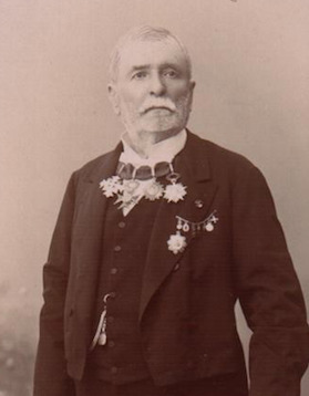 Portrait de Ferdinand Cardez (1822 - 1903)