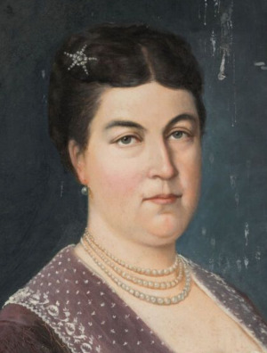 Portrait de Marie de Lauzanne (1843 - )