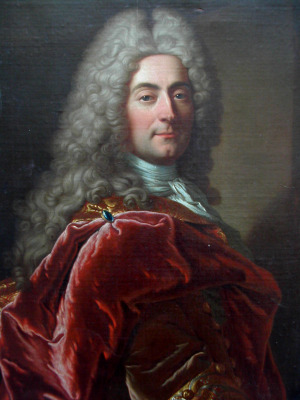 Portrait de Louis Armand de Bautru (1667 - 1736)